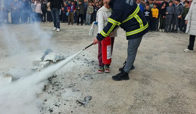 GAZLI YANGIN SÖNDÜRME SİSTEMİ YAPTIRILACAKTIR