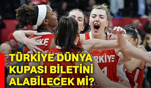 Türkiye, dünya kupası biletini alabilecek mi?