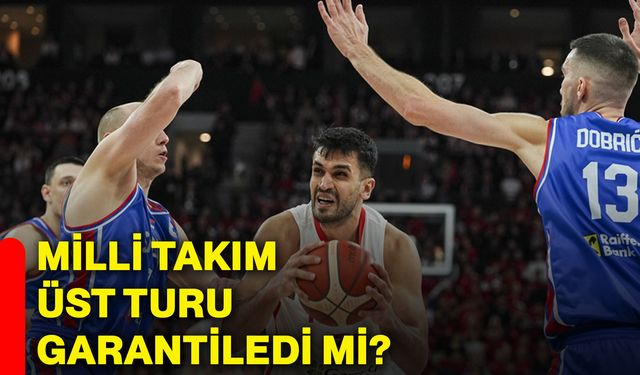 Milli Takım üst turu garantiledi mi?