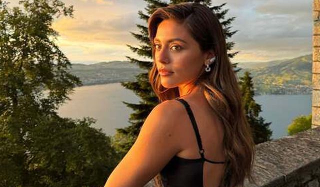 Sıla Türkoğlu’nun gençlik yıllarına ait kare dikkat çekti