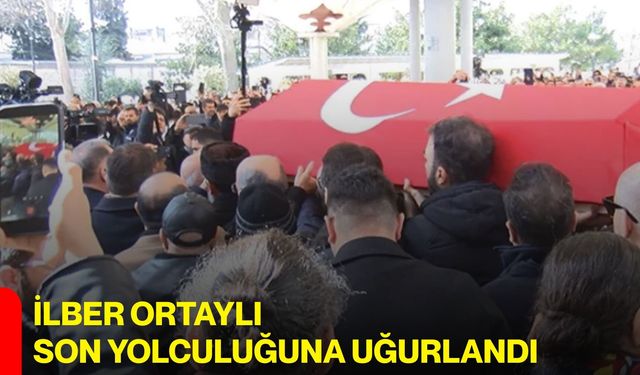 İlber Ortaylı Son Yolculuğuna Uğurlandı