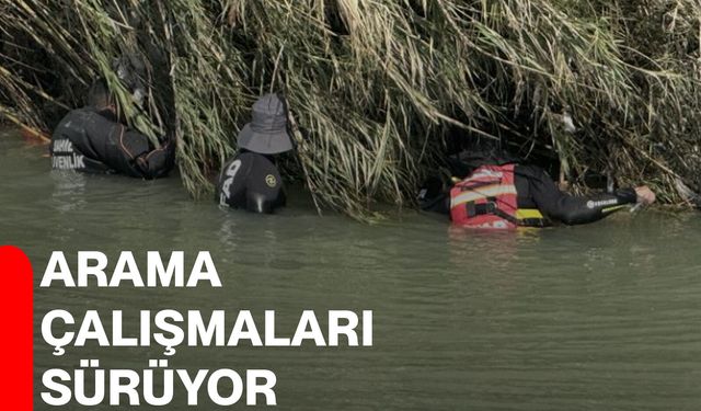 Arama çalışmaları sürüyor