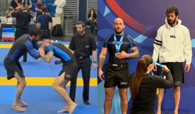 Setten Mindere: Barış Arduç Altın Madalyayla Zirvede