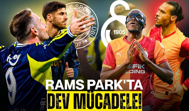 RAMS Park'ta Dev Mücadele!