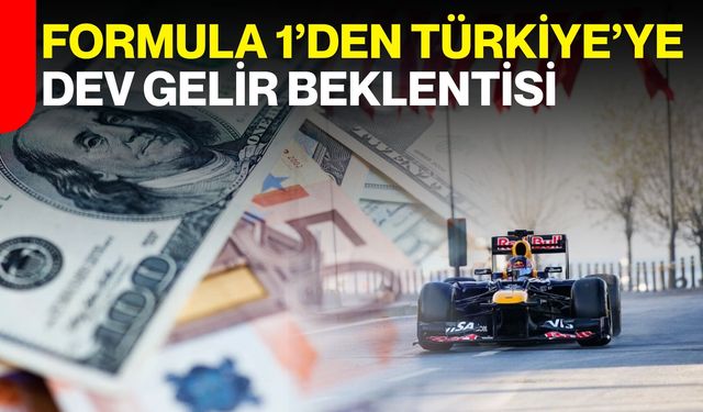 Formula 1’den Türkiye’ye Dev Gelir Beklentisi