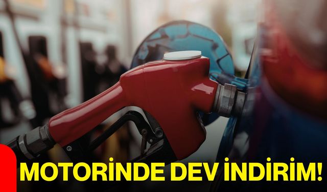 Motorinde Dev İndirim!