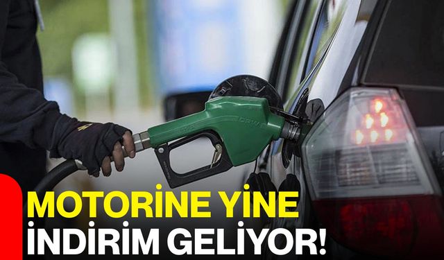 Motorine Yine İndirim Geliyor!