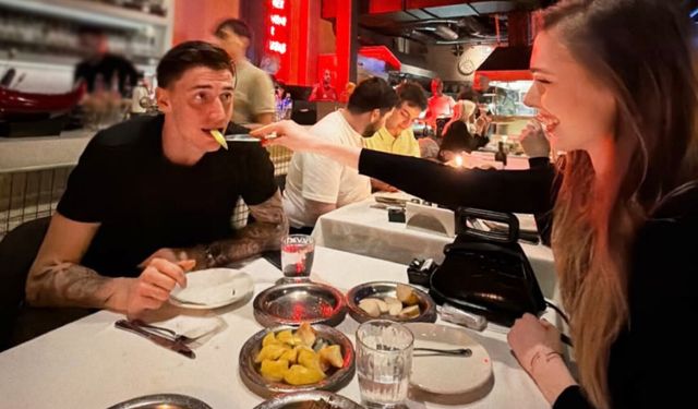 Berke Özer’in Romantik Dileği Gerçekleşti