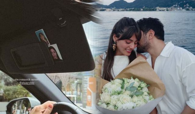 Sosyal Medyada Dikkat Çeken Kare: “Selam Romantik Serseri”