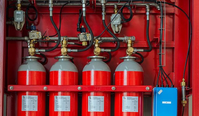 TMO AAF İŞLETME MÜDÜRLÜĞÜ YAĞLI TİP TRAFO BİNALARI İÇİN CO2 GAZLI YANGIN ALGILAMA VE SÖNDÜRME SİSTEMİ YAPIMI