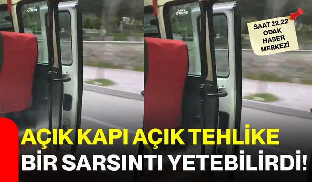 Açık Kapı Açık Tehlike Bir Sarsıntı Yetebilirdi!