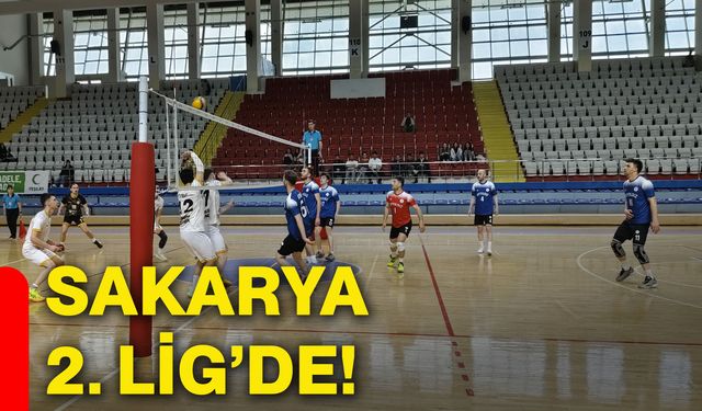 Sakarya 2. Lig’de!