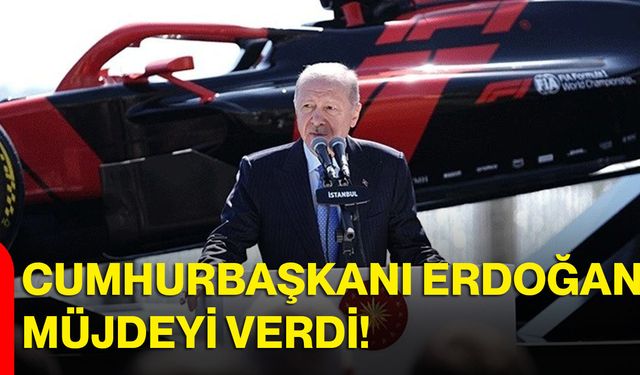 Cumhurbaşkanı Erdoğan Müjdeyi Verdi!