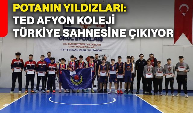 Potanın yıldızları: TED Afyon Koleji Türkiye sahnesine çıkıyor