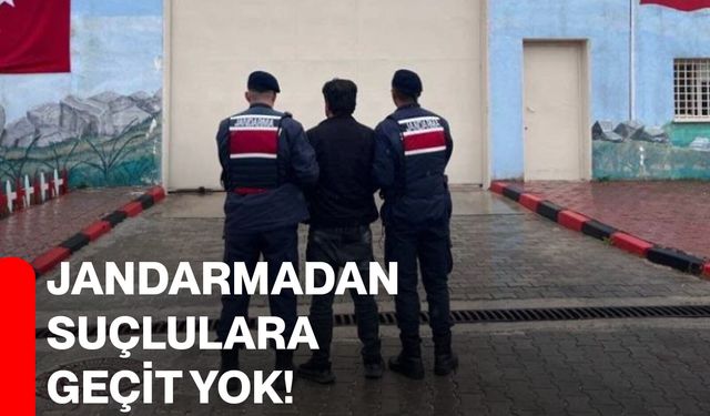 Jandarmadan suçlulara geçit yok!