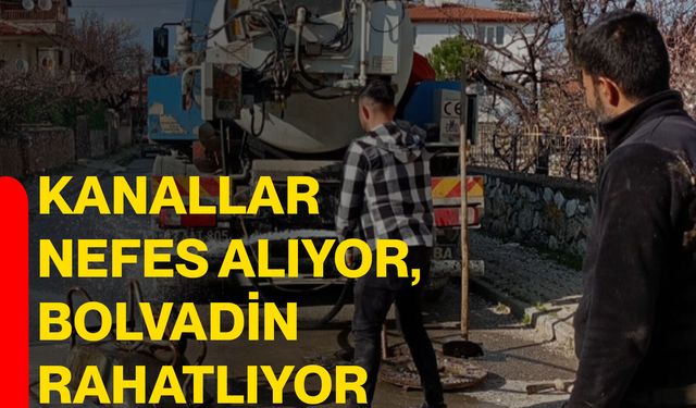 Kanallar Nefes Alıyor, Bolvadin Rahatlıyor