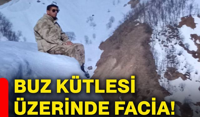 Buz kütlesi üzerinde faciа!
