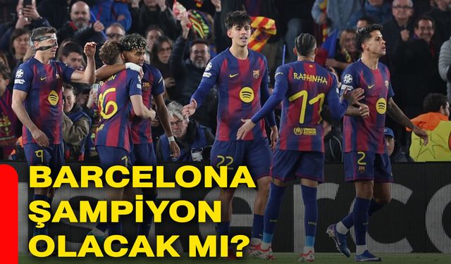 Barcelona şampiyon olacak mı?