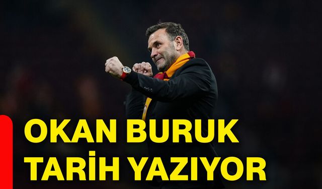 Okan Buruk tarih yazıyor
