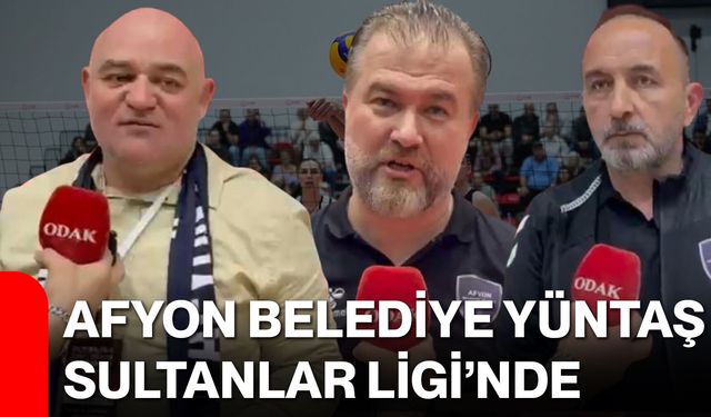 Afyon Belediye YÜNTAŞ Sultanlar Ligi’nde