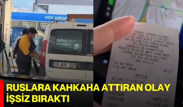 Ruslara Kahkaha Attıran Olay İşsiz Bıraktı