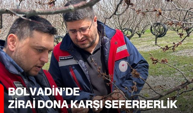 Bolvadin’de Zirai Dona Karşı Seferberlik
