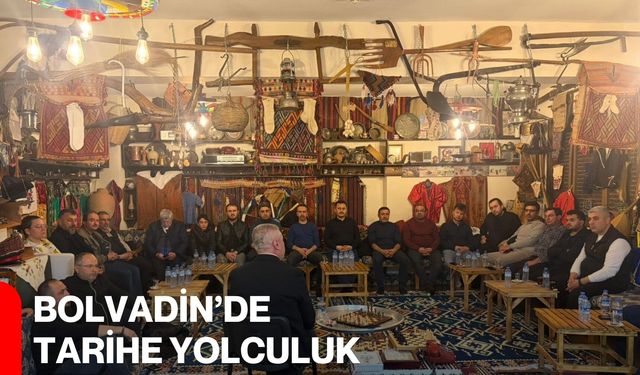 Bolvadin’de Tarihe Yolculuk