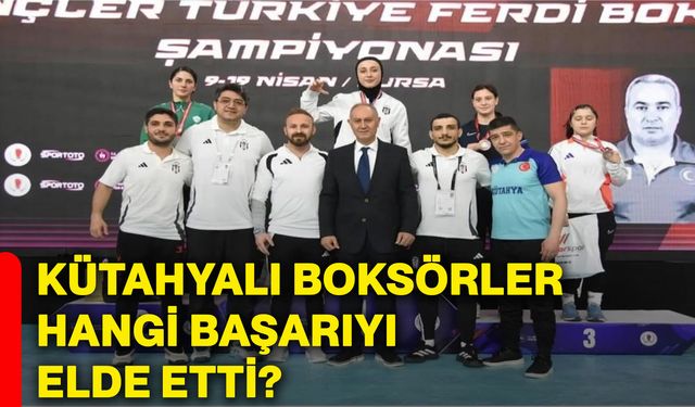 Kütahyalı boksörler hangi başarıyı elde etti?