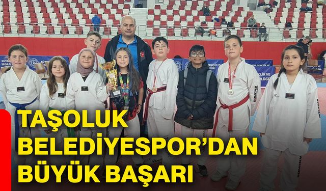 Taşoluk Belediyespor’dan büyük başarı