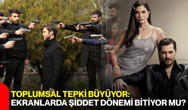 Toplumsal tepki büyüyor: Ekranlarda şiddet dönemi bitiyor mu?