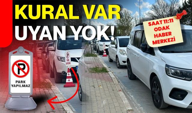 KURAL VAR, UYAN YOK!