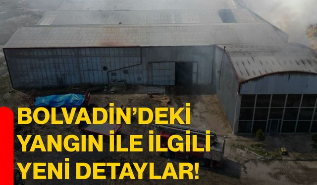 Bolvadin’deki yangın ile ilgili yeni detaylar!