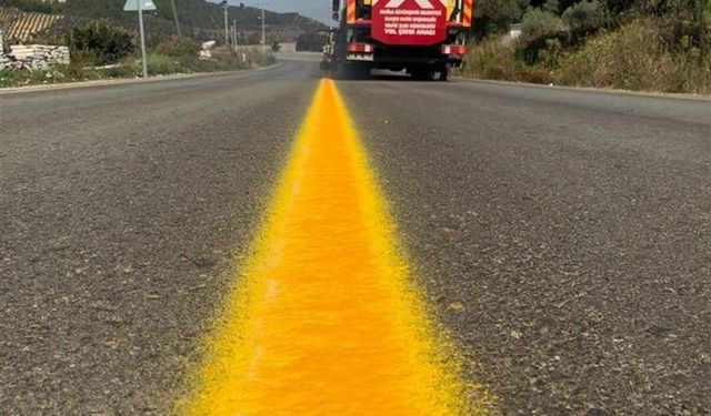 2026 YILI MUHTELİF KÖY YOLLARINA BSK VE YOL ÇİZGİSİ YAPIM İŞİ