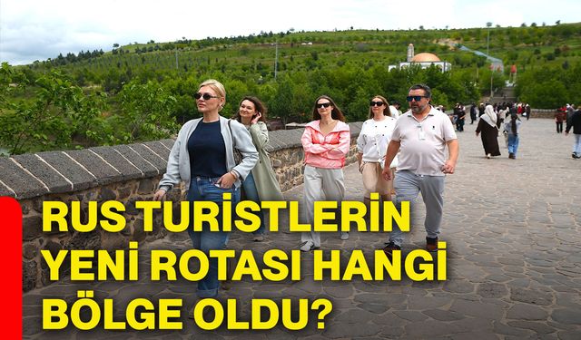 Rus turistlerin yeni rotası hangi bölge oldu?