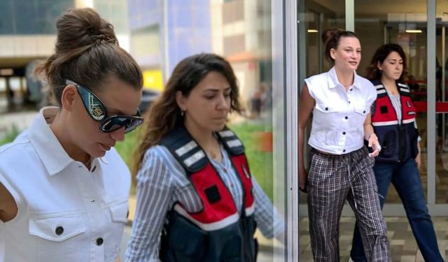 Uyuşturucu soruşturmasında yeni gelişme: Serenay Sarıkaya serbest bırakıldı