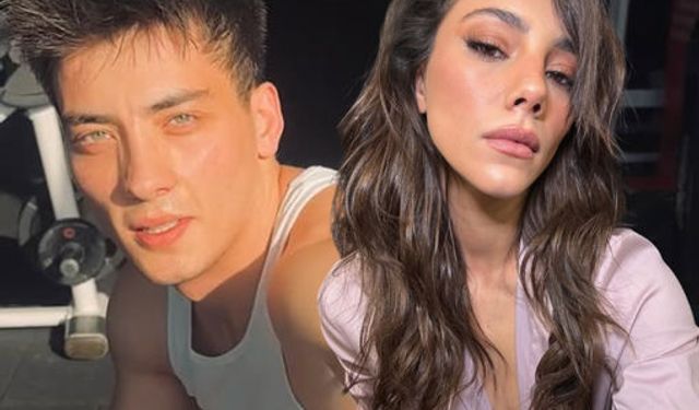 Atakan Özkaya ve Dilin Döğer’den Siyah-Beyaz Aşk
