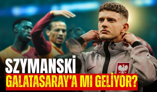 Szymanski Galatasaray’a mı Geliyor?