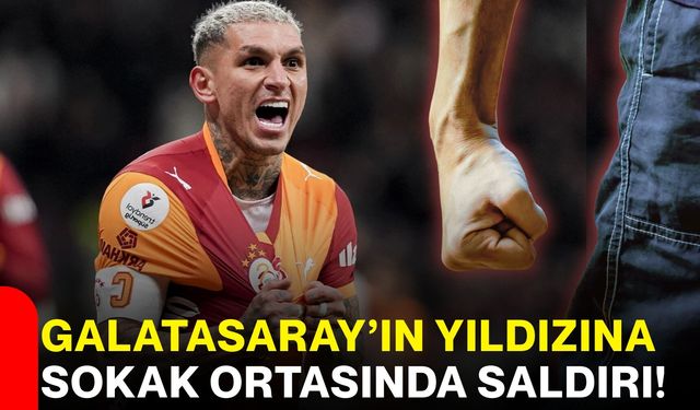 Galatasaray’ın Yıldızına Sokak Ortasında Saldırı!