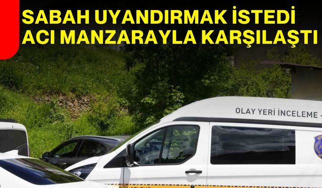 Sabah Uyandırmak İstedi, Acı Manzarayla Karşılaştı