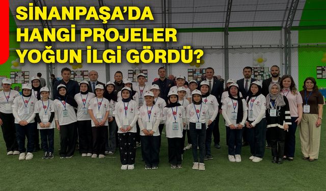 Sinanpaşa’da hangi projeler yoğun ilgi gördü?