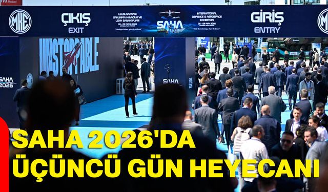 Saha 2026'da Üçüncü Gün Heyecanı