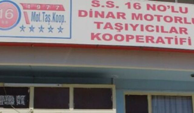 S.S.16 NOLU DİNAR MOTORLU TAŞIYICILAR KOOPERATİFİ YÖNETİM KURULU BAŞKANLIĞI