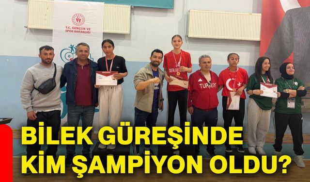 Bilek güreşinde kim şampiyon oldu?