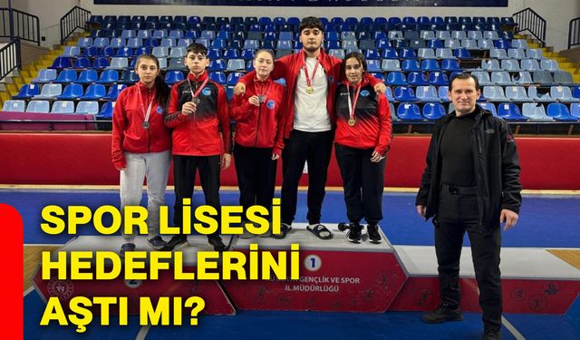 Spor Lisesi hedeflerini aştı mı?