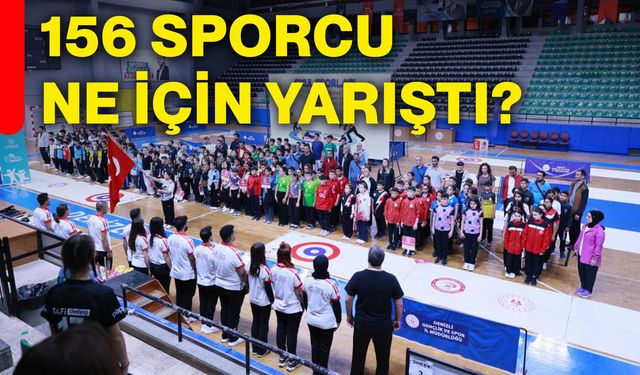 156 sporcu ne için yarıştı?