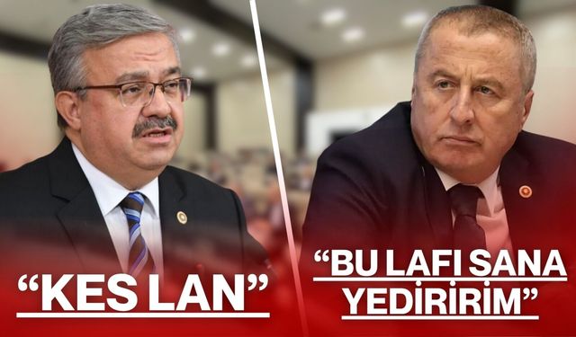 Afyon Milletvekilleri Arasında Gerilim!