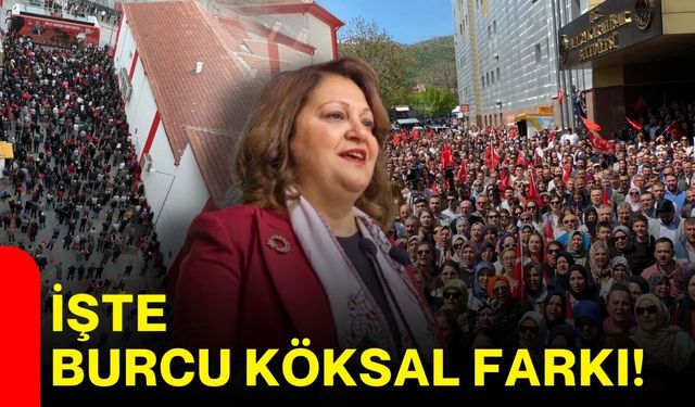 İşte Burcu Köksal farkı!