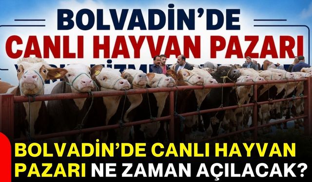 Bolvadin’de canlı hayvan pazarı ne zaman açılacak?