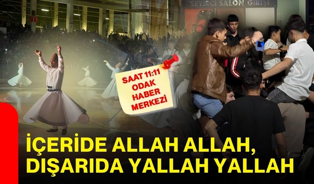 İçeride Allah Allah, Dışarıda Yallah Yallah