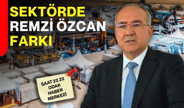 Sektörde Remzi Özcan farkı